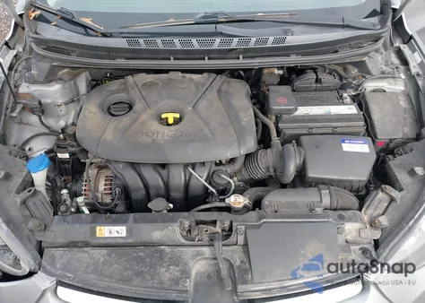 2015 Hyundai Elantra Se z USA, uszkodzony, nr VIN KMHDH4AE2FU425762